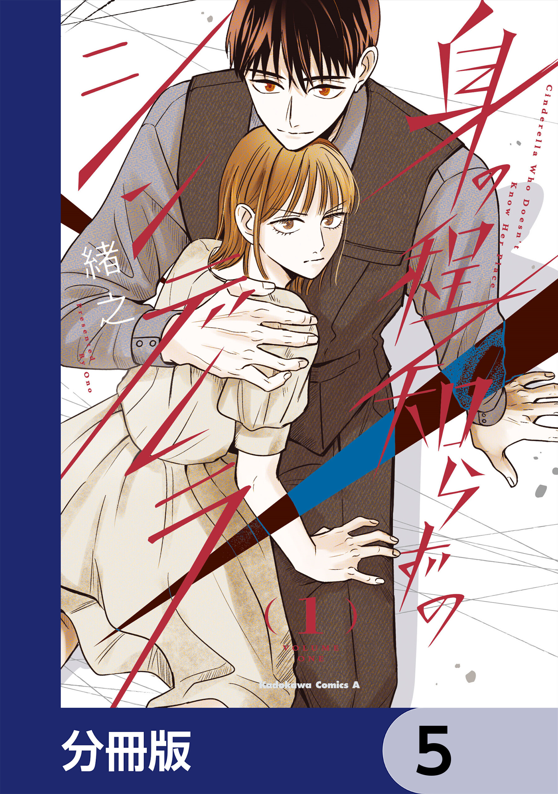 身の程知らずのシンデレラ【分冊版】　5