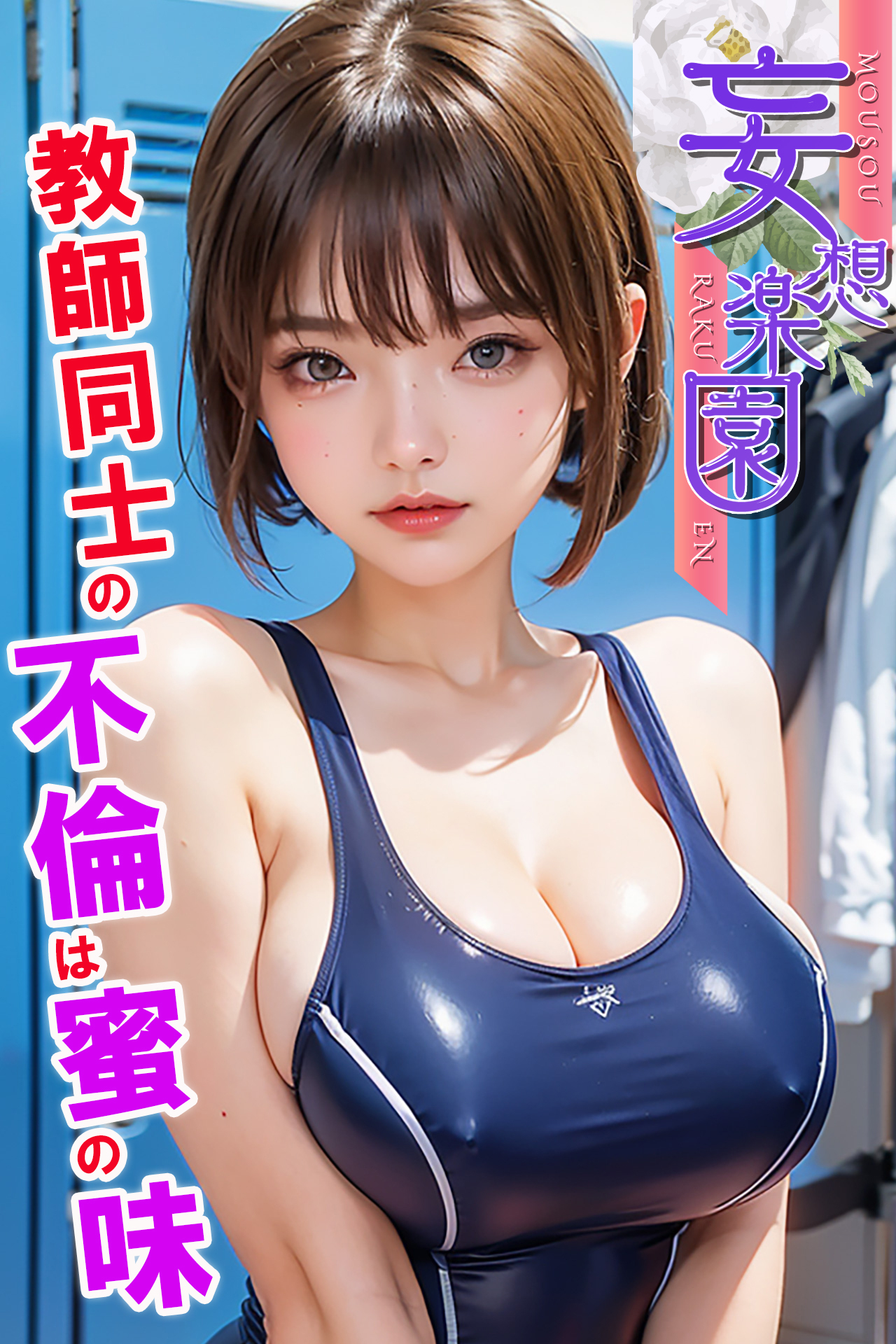 教師同士の不倫は蜜の味　妄想楽園