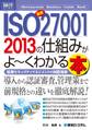 図解入門ビジネス 最新ISO27001 2013の仕組みがよ~くわかる本