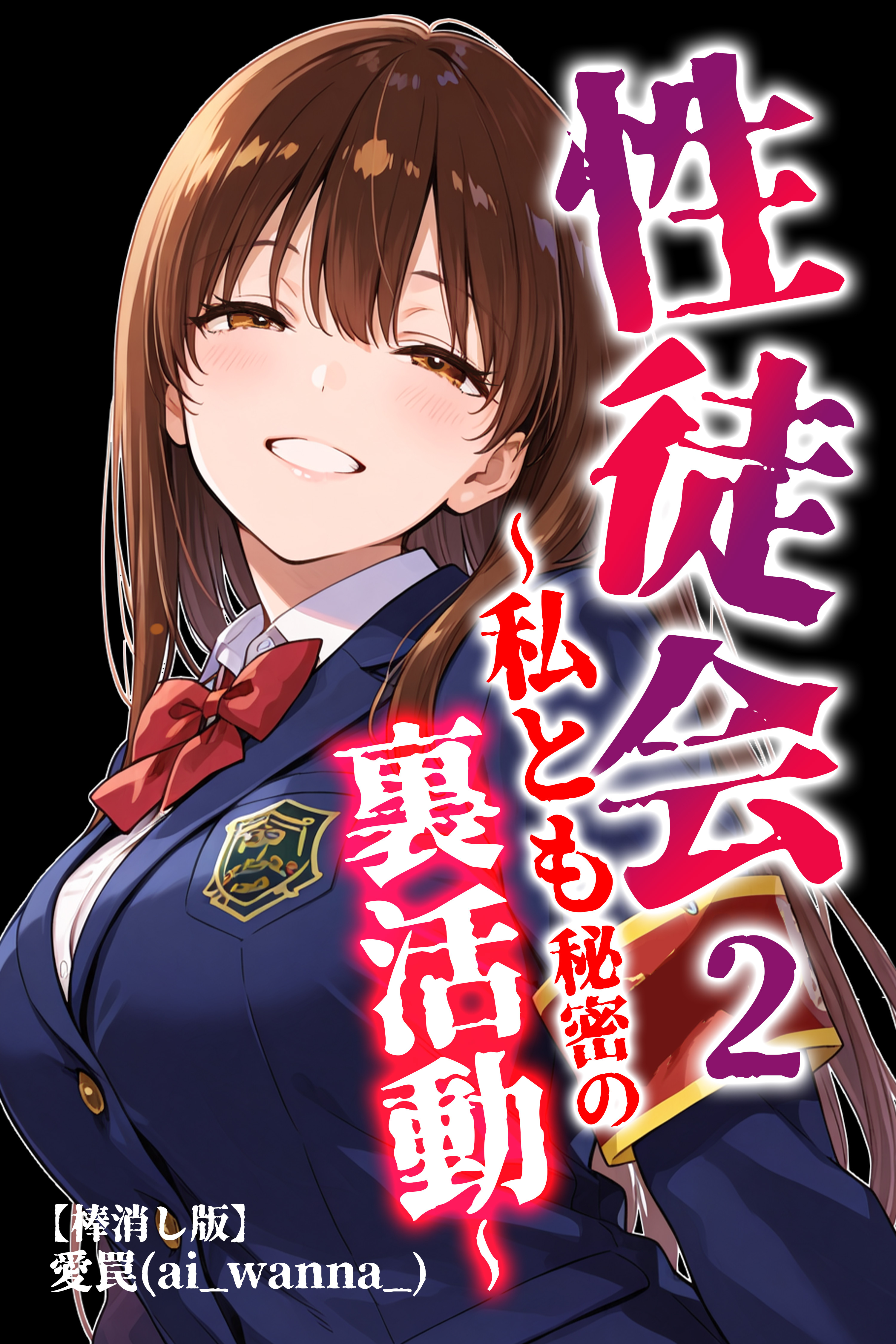 性徒会 2  ～私とも秘密の裏活動～【棒消し修正版】
