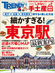 細かすぎる!東京駅 最新案内