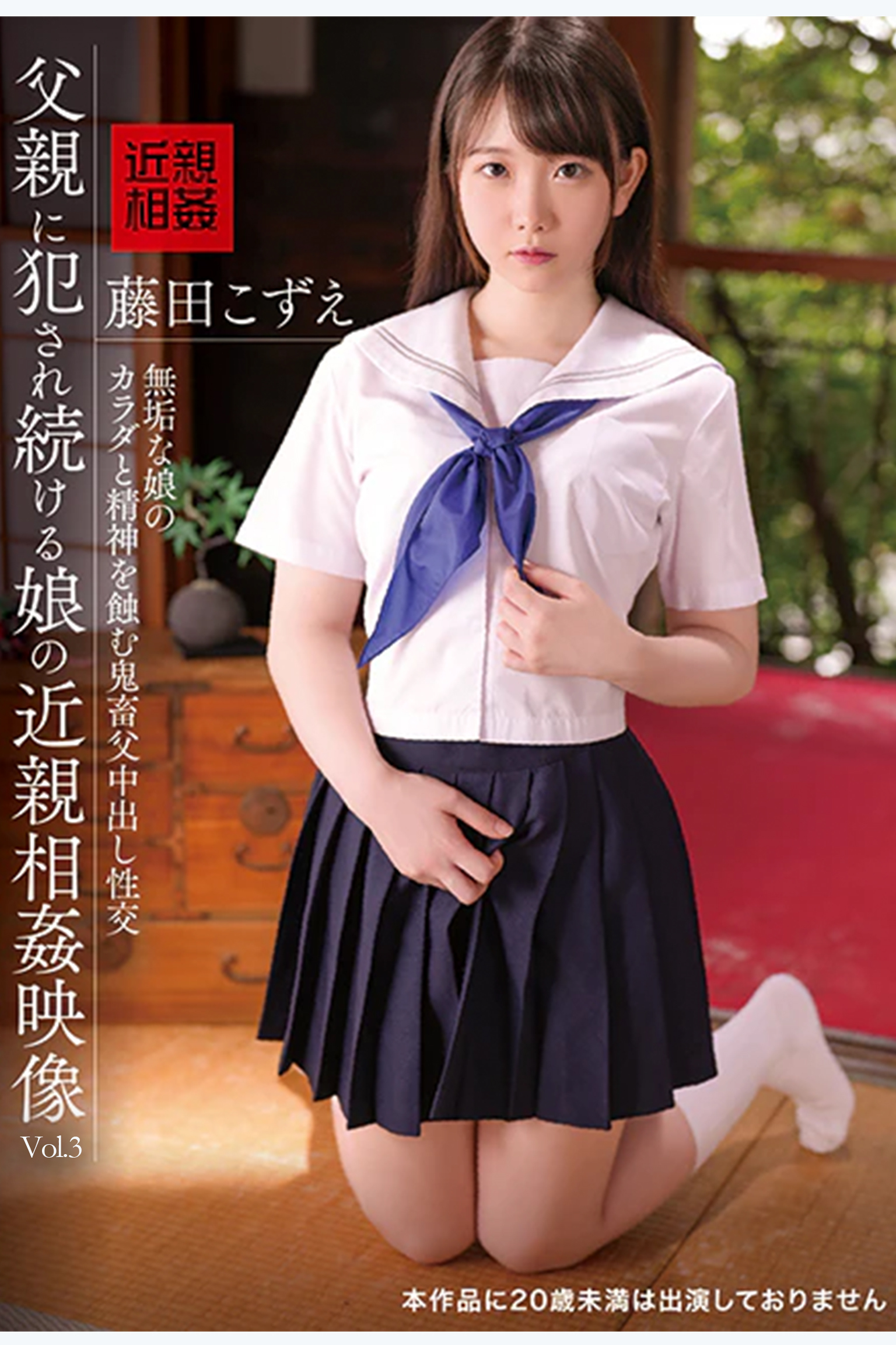 父親に犯され続ける娘の近親相姦映像 Vol.3 / 藤田こずえ