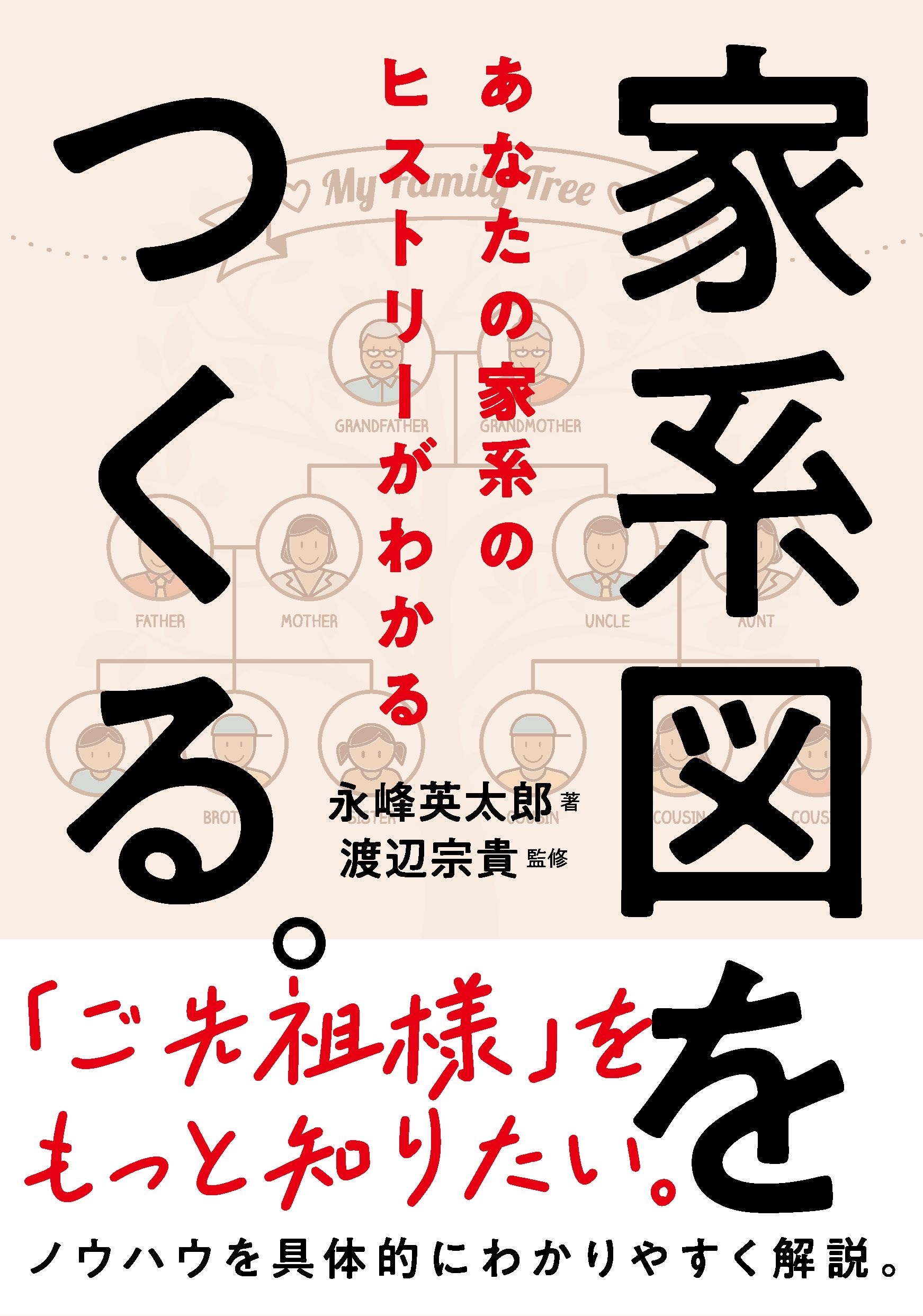 家系図をつくる。