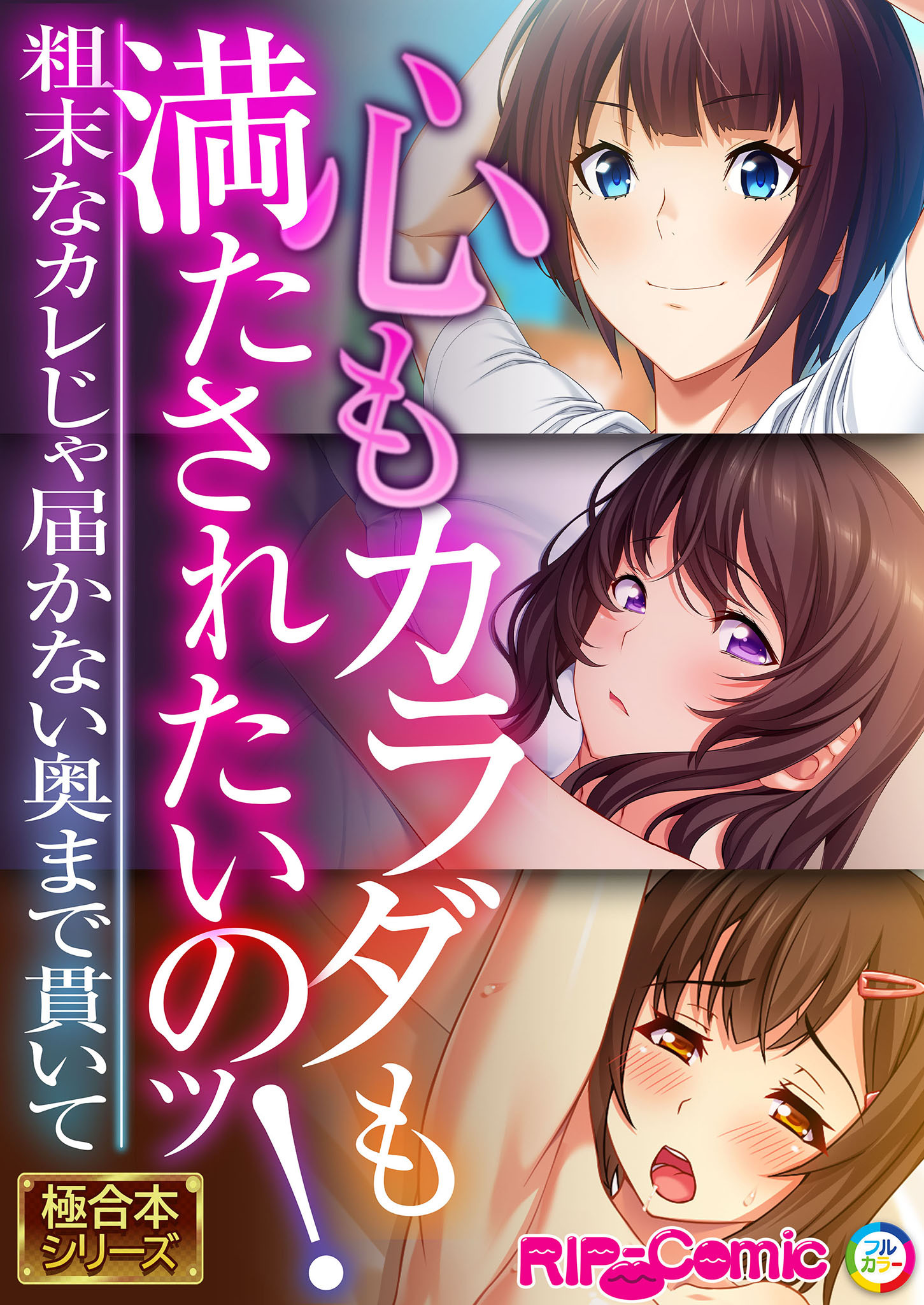 心もカラダも満たされたいのッ！ ～粗末なカレじゃ届かない奥まで貫いて～【極合本シリーズ】