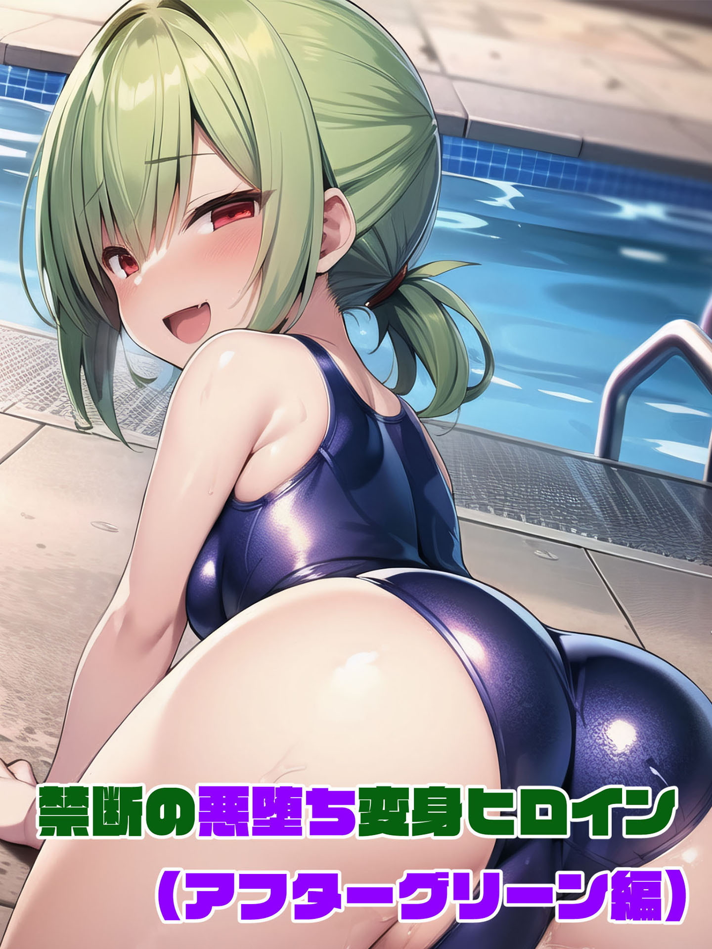 【アフターグリーン編】禁断の悪堕ち変身ヒロイン