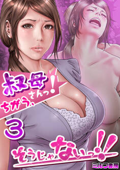 叔母さんっ!ちがう、そうじゃないっ!! 3巻