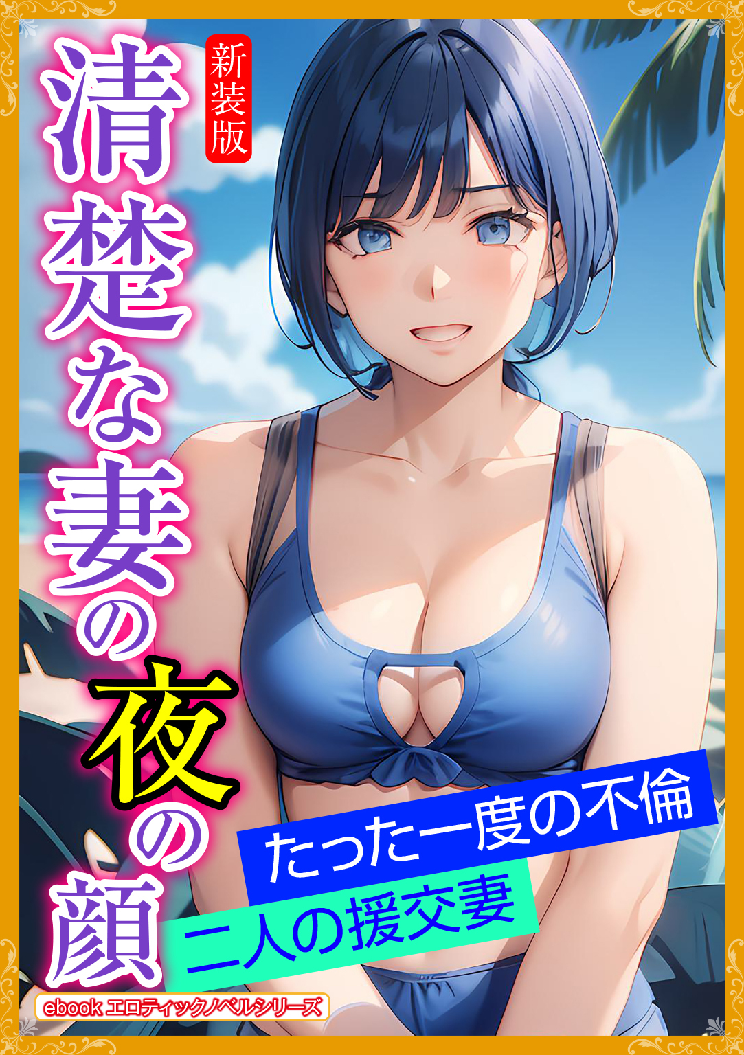 【期間限定　試し読み増量版】［新装版］清楚な妻の夜の顔