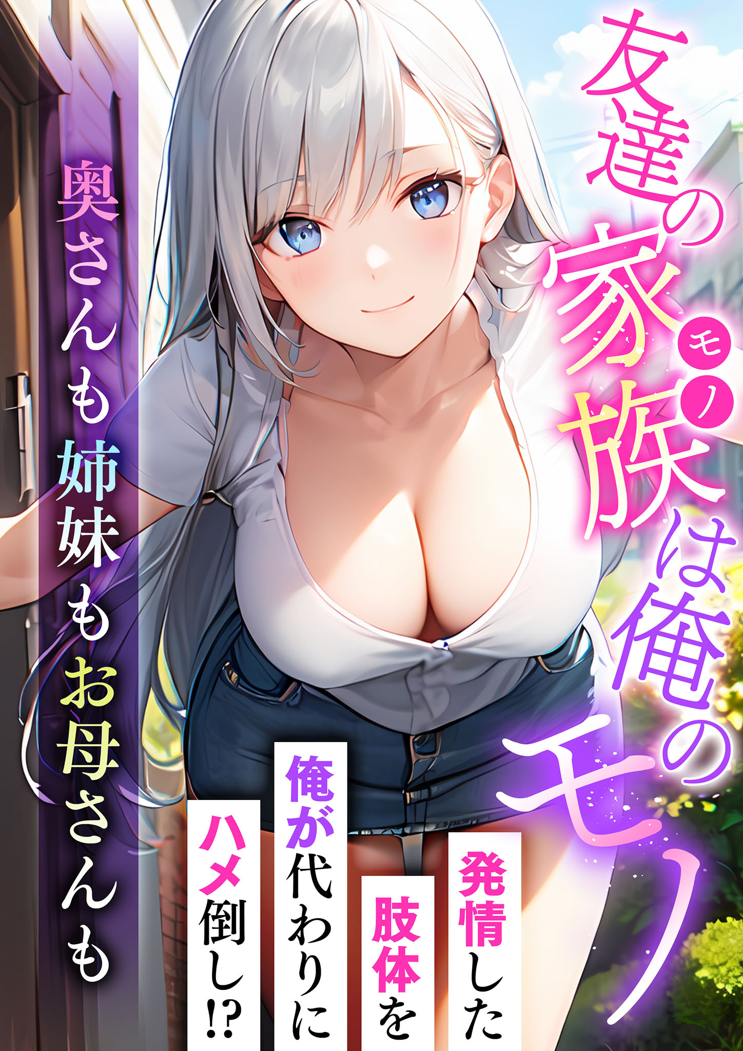 友達の家族は俺のモノ～奥さんも姉妹もお母さんも～