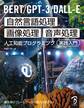 BERT/GPT-3/DALL-E 自然言語処理・画像処理・音声処理 人工知能プログラミング実践入門
