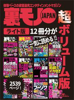 裏モノJAPAN【ライト】超ボリューム版2,539ページ12冊合本版★俺たちおっさん60人この方法でやりまくってます!★既婚者ウハウハHスポット★美熟女としっぽり遊べるスポット30