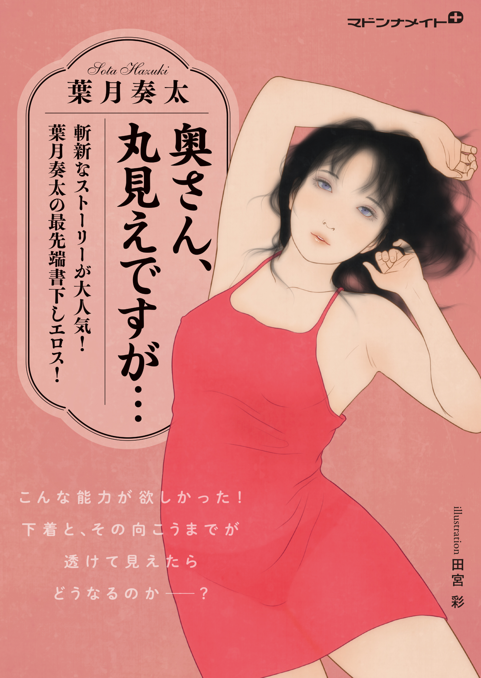 奥さん、丸見えですが…