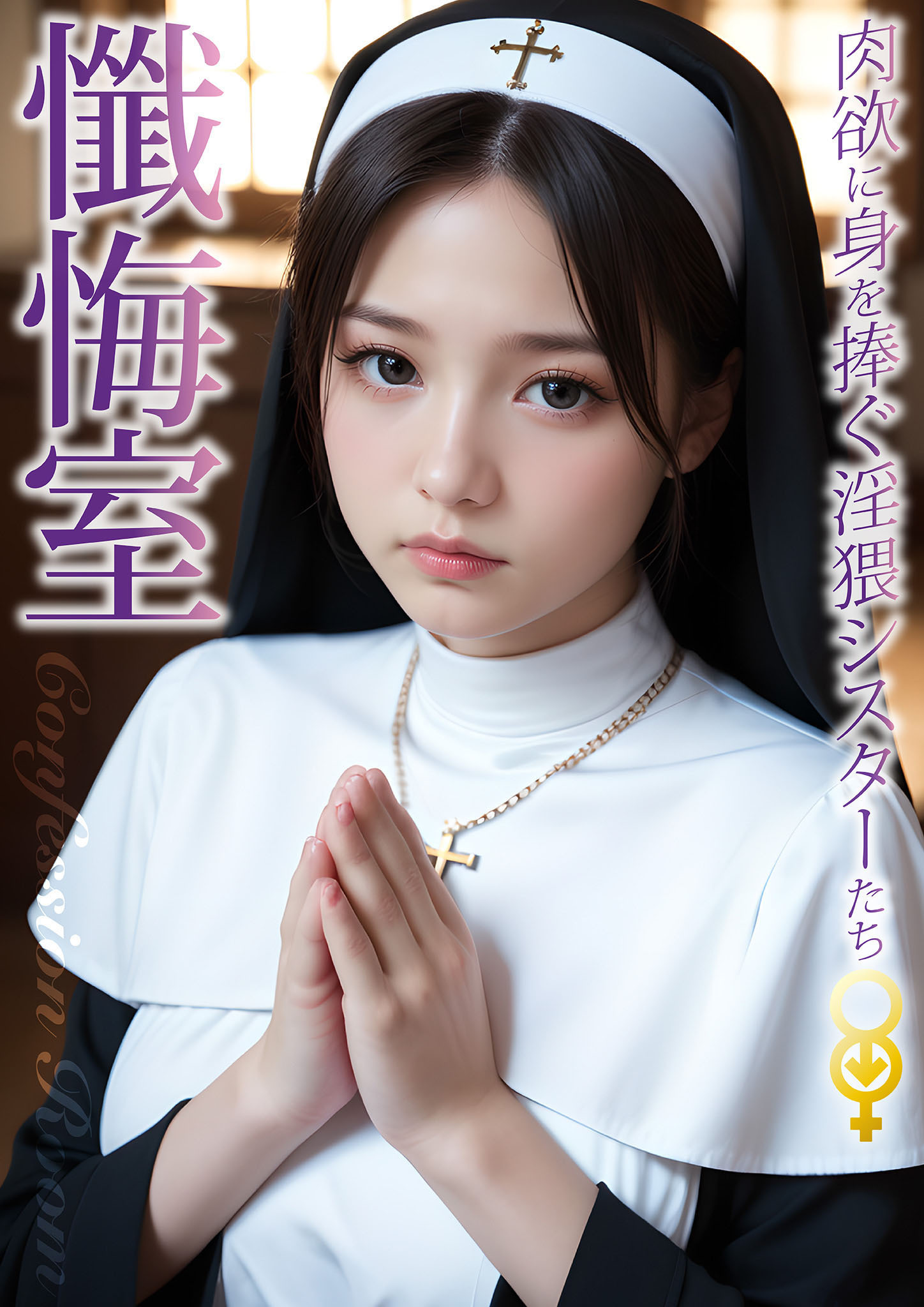 懺悔室 ～肉欲に身を捧ぐ淫猥シスターたち～