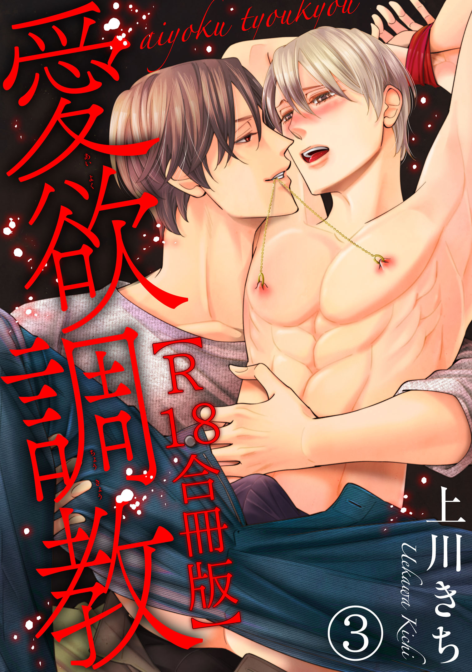 【期間限定　無料お試し版　閲覧期限2026年4月22日】愛欲調教R18合冊版3