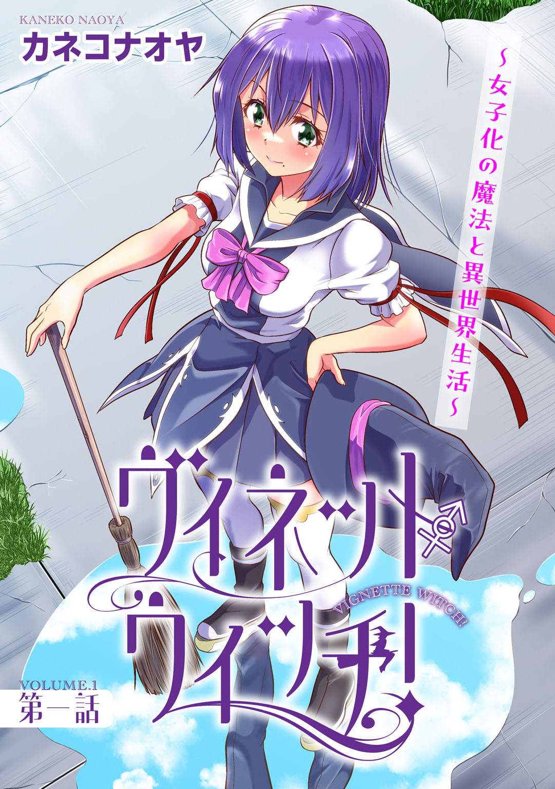 ヴィネット・ウィッチ！～女子化の魔法と異世界生活～1