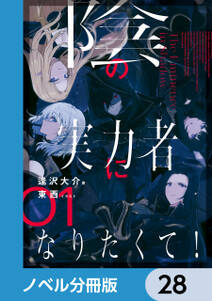 陰の実力者になりたくて！【ノベル分冊版】　28