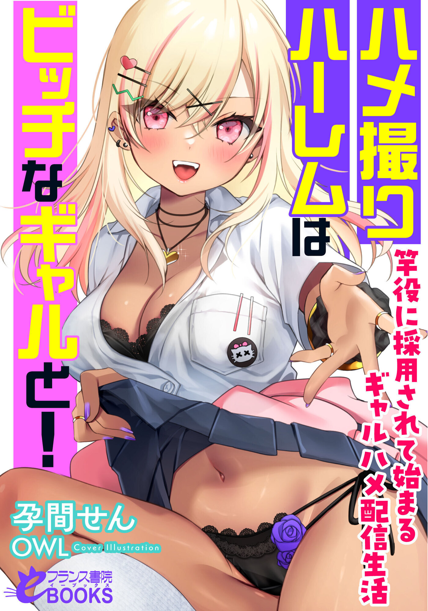 ハメ撮りハーレムはビッチなギャルと！　竿役に採用されて始まるギャルハメ配信生活