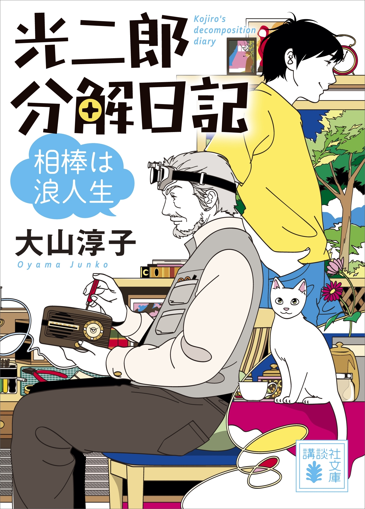 光二郎分解日記