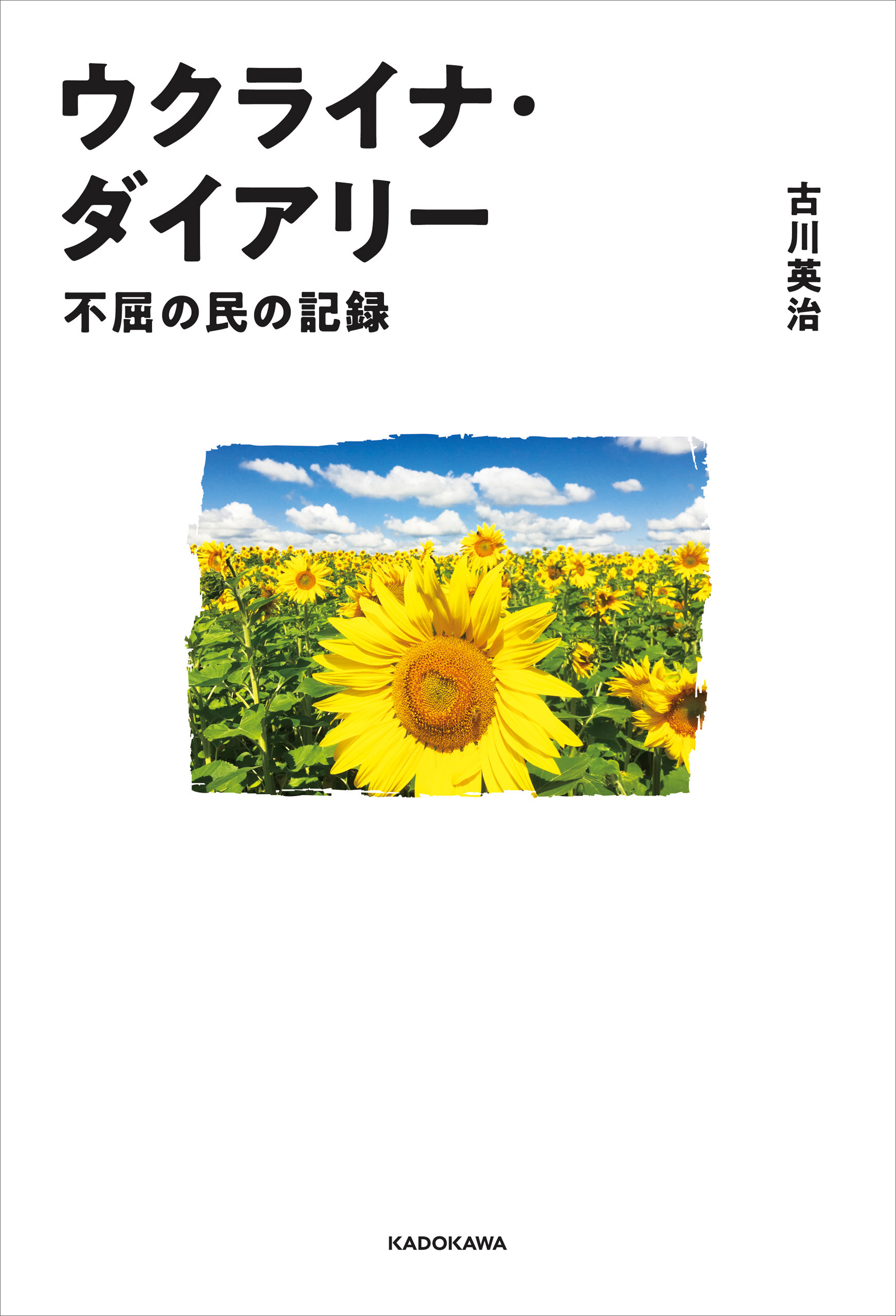ウクライナ・ダイアリー　不屈の民の記録