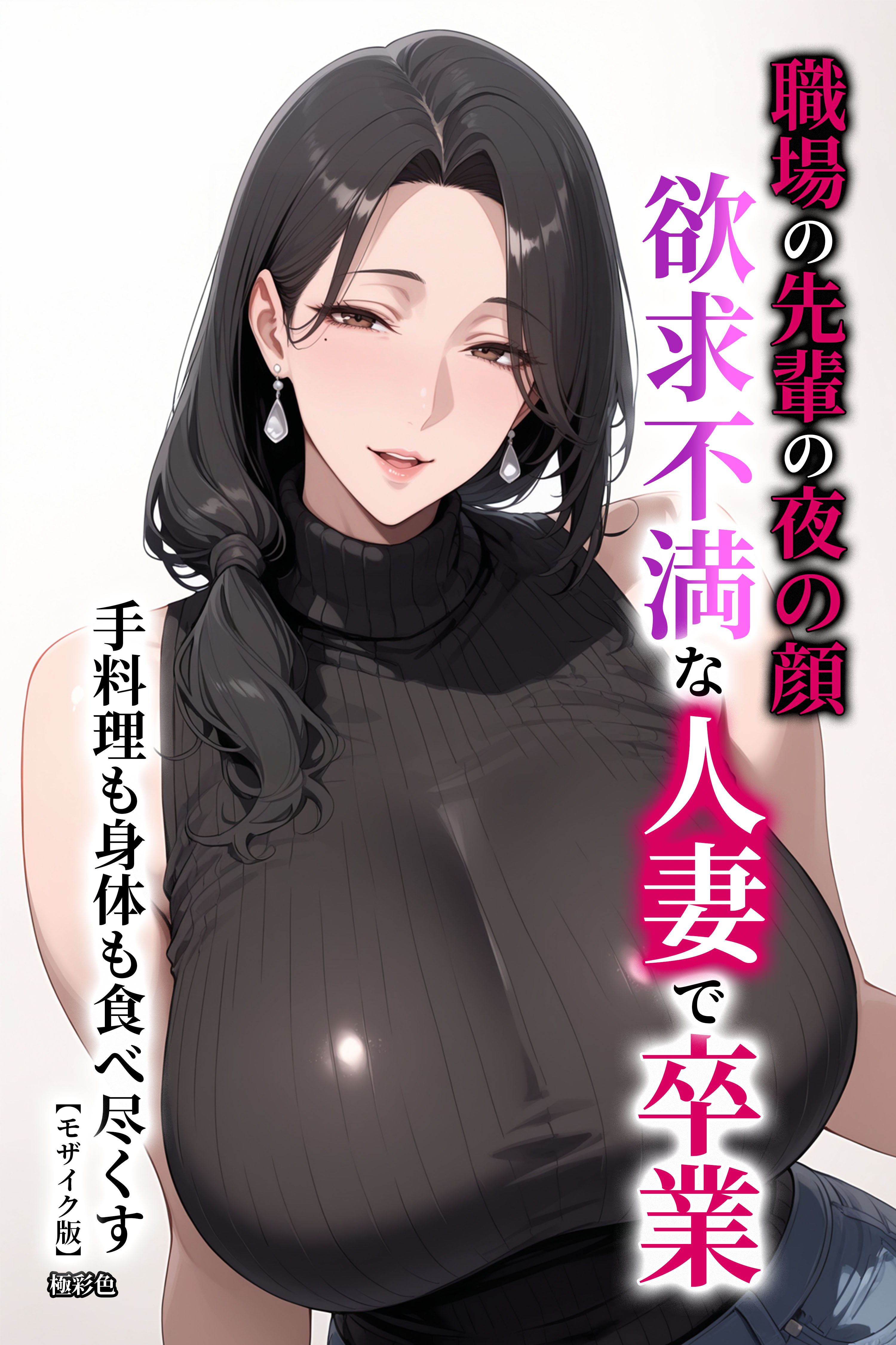 職場の先輩の夜の顔　欲求不満な人妻で卒業　手料理も身体も食べ尽くす【モザイク版】
