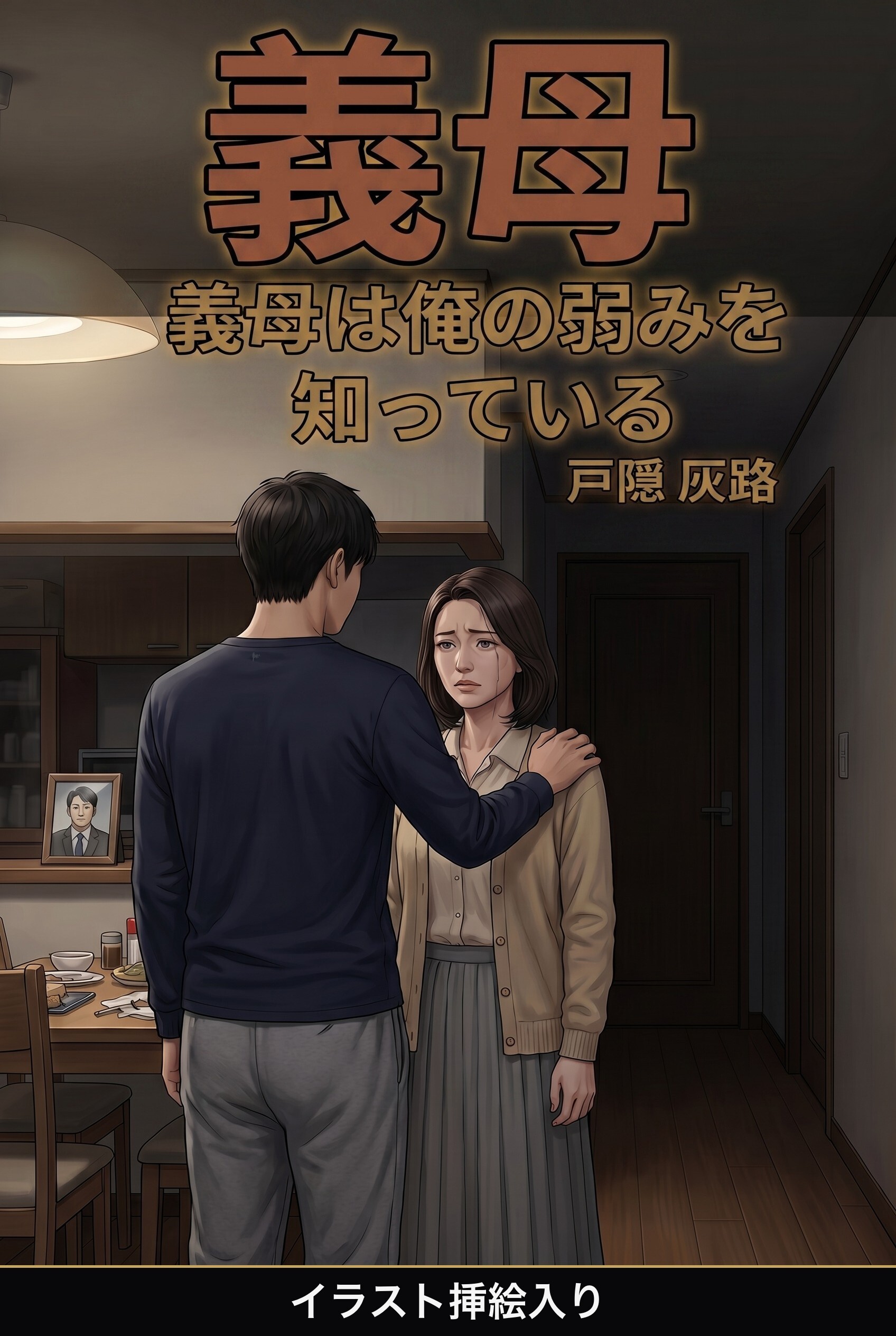 義母は俺の弱みを知っている（挿絵版）