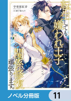 転生しても嫌われ王子だったので関係修復頑張ります。【ノベル分冊版】 11