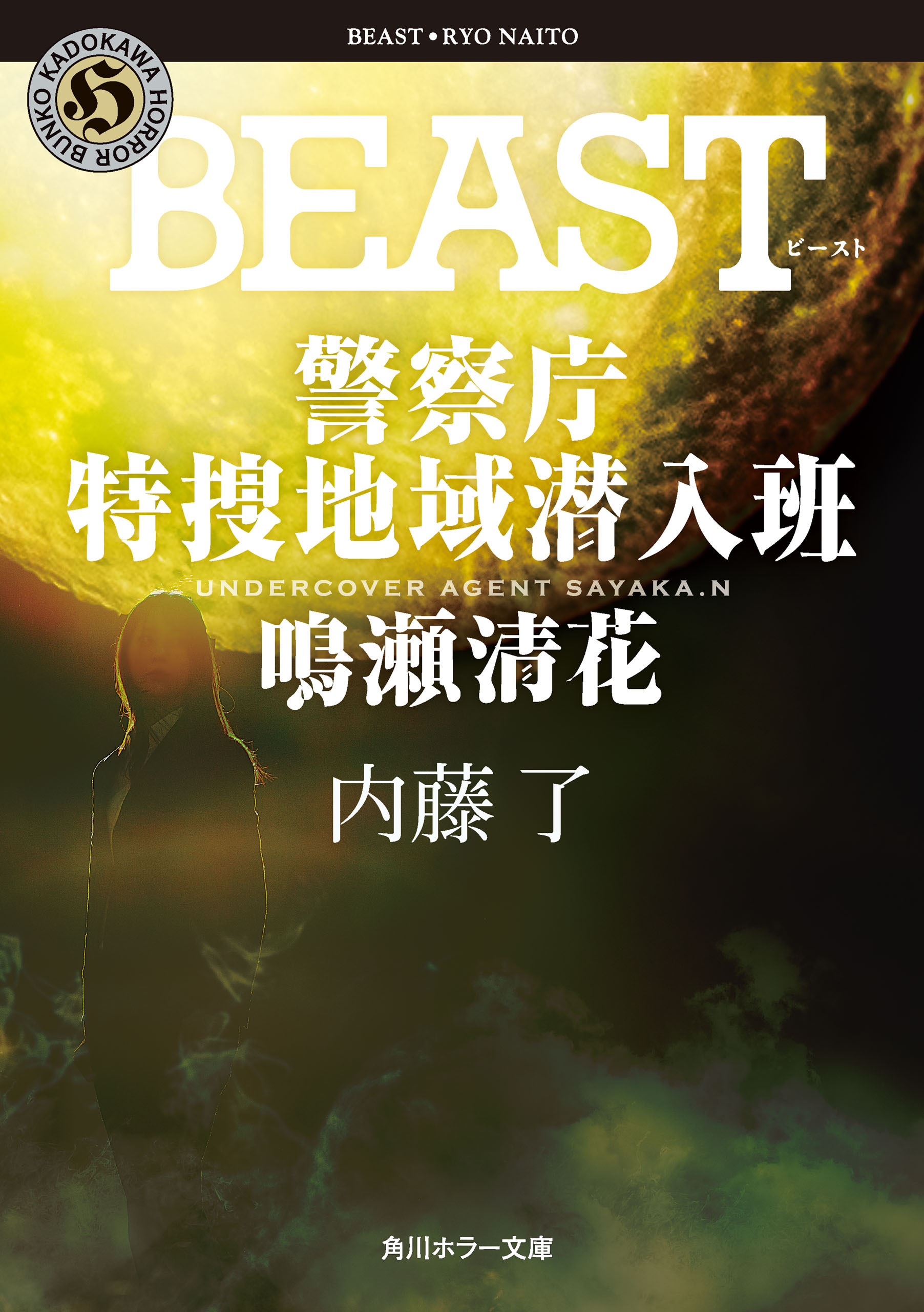 BEAST　警察庁特捜地域潜入班・鳴瀬清花
