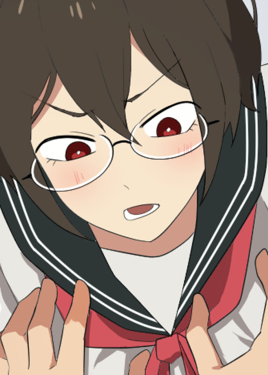 喧嘩女子眼鏡大王【フルカラー】【タテヨミ】(32)