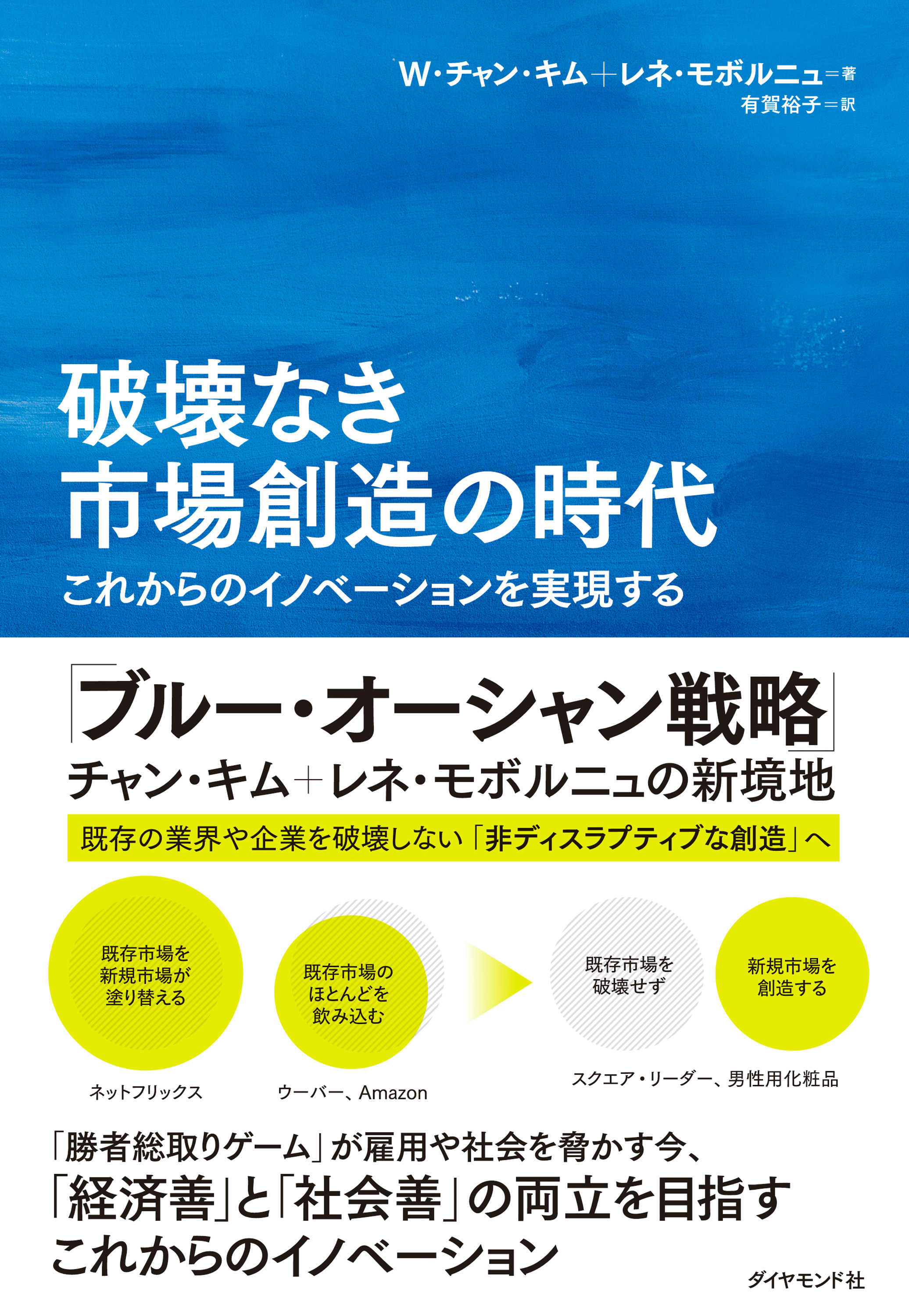 破壊なき市場創造の時代