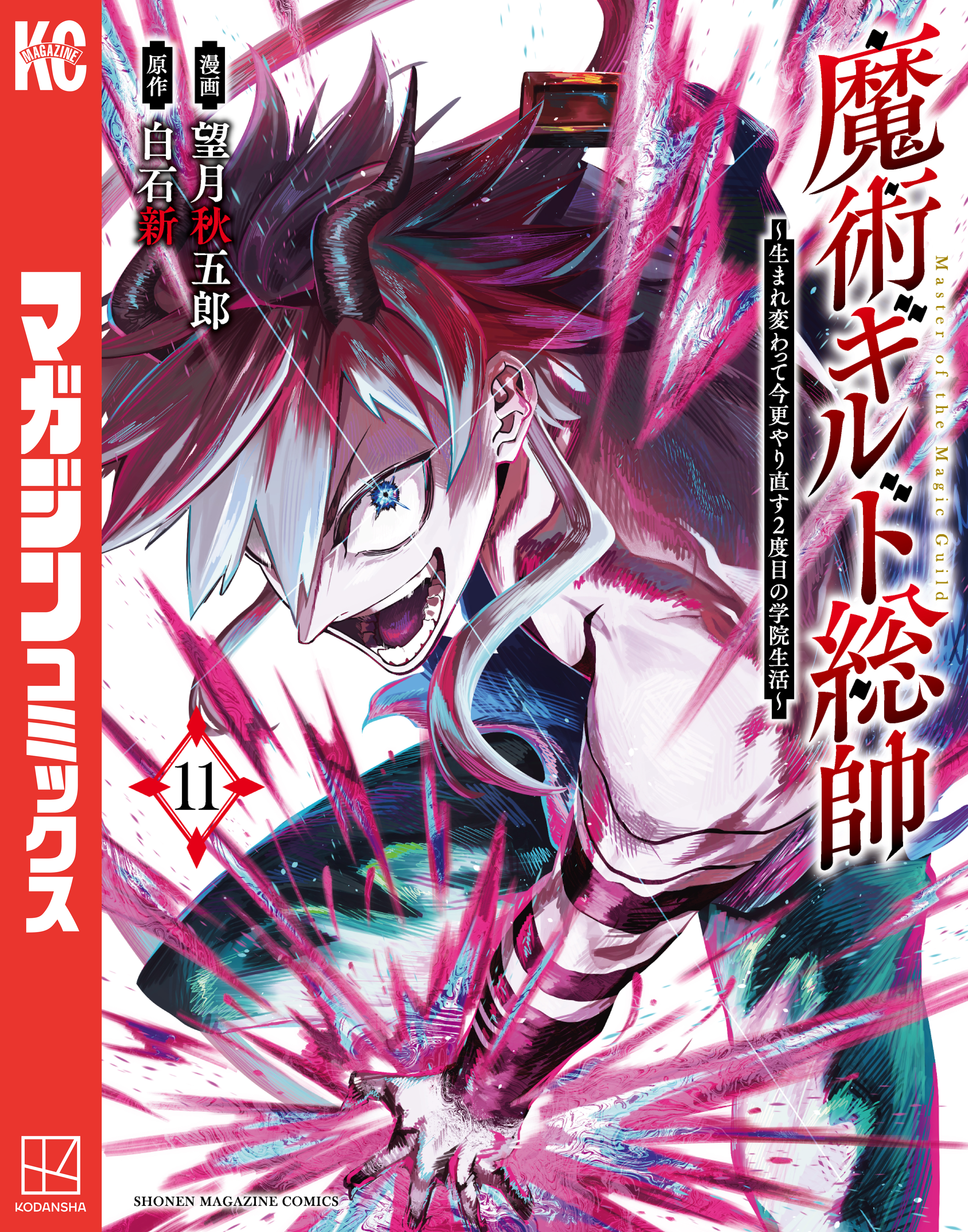 魔術ギルド総帥～生まれ変わって今更やり直す２度目の学院生活～（11）
