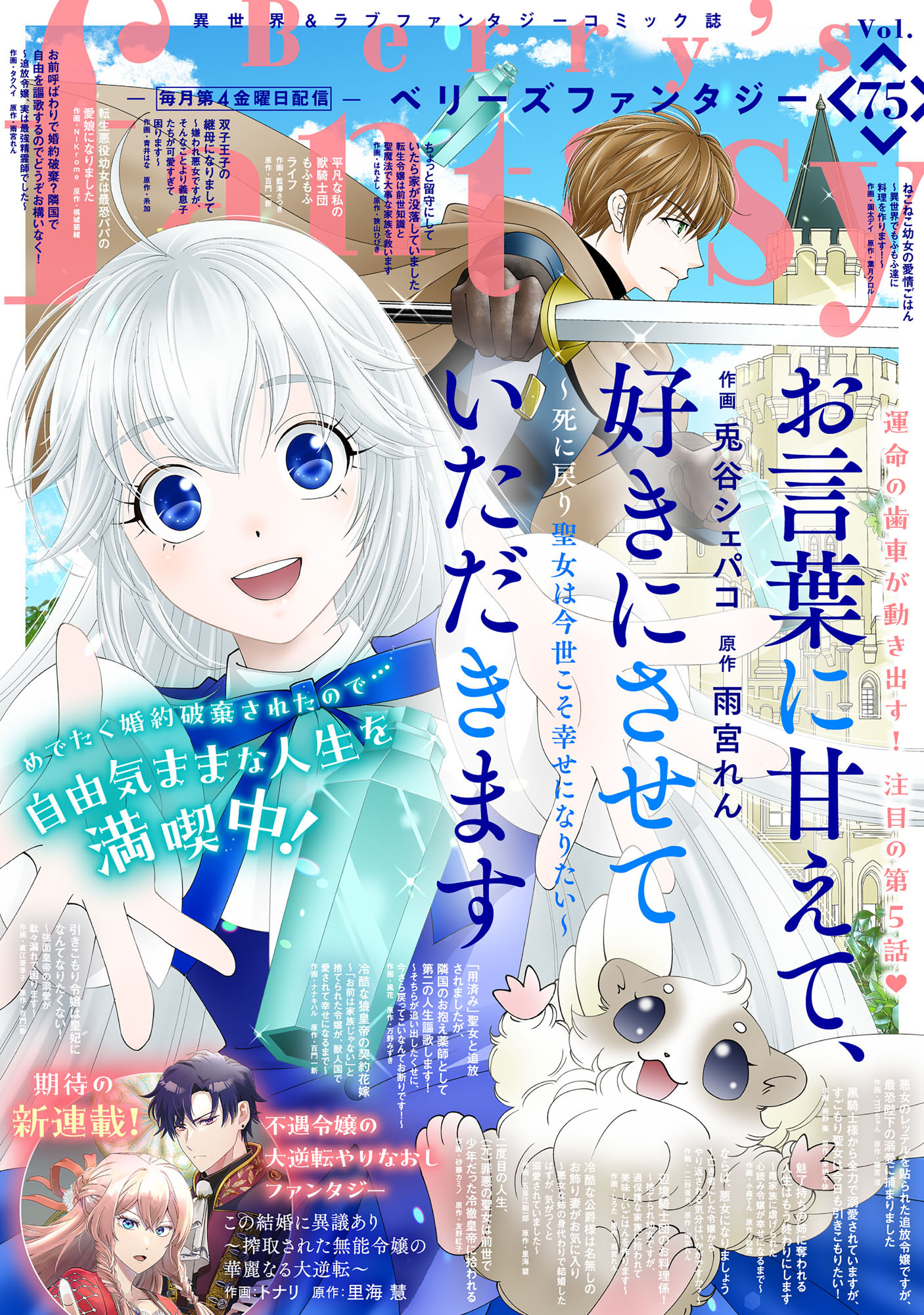 Berry's Fantasy vol.75
