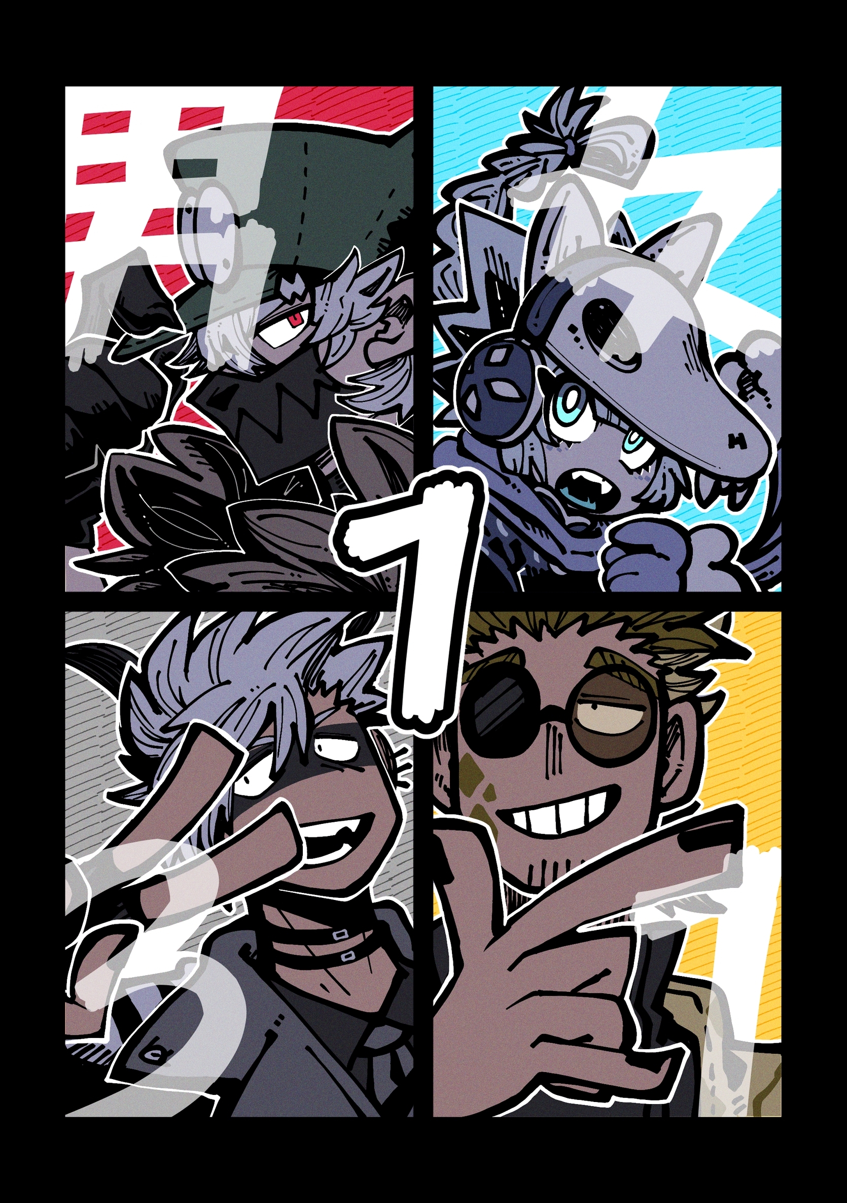 【期間限定　無料お試し版】男女比3:1 ①