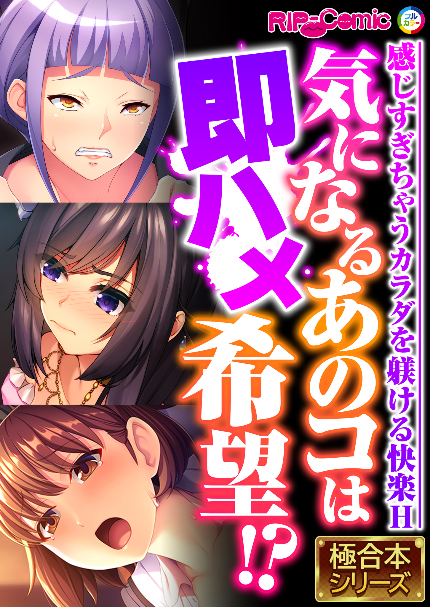 気になるあのコは即ハメ希望！？ ～感じすぎちゃうカラダを躾ける快楽H～【極合本シリーズ】