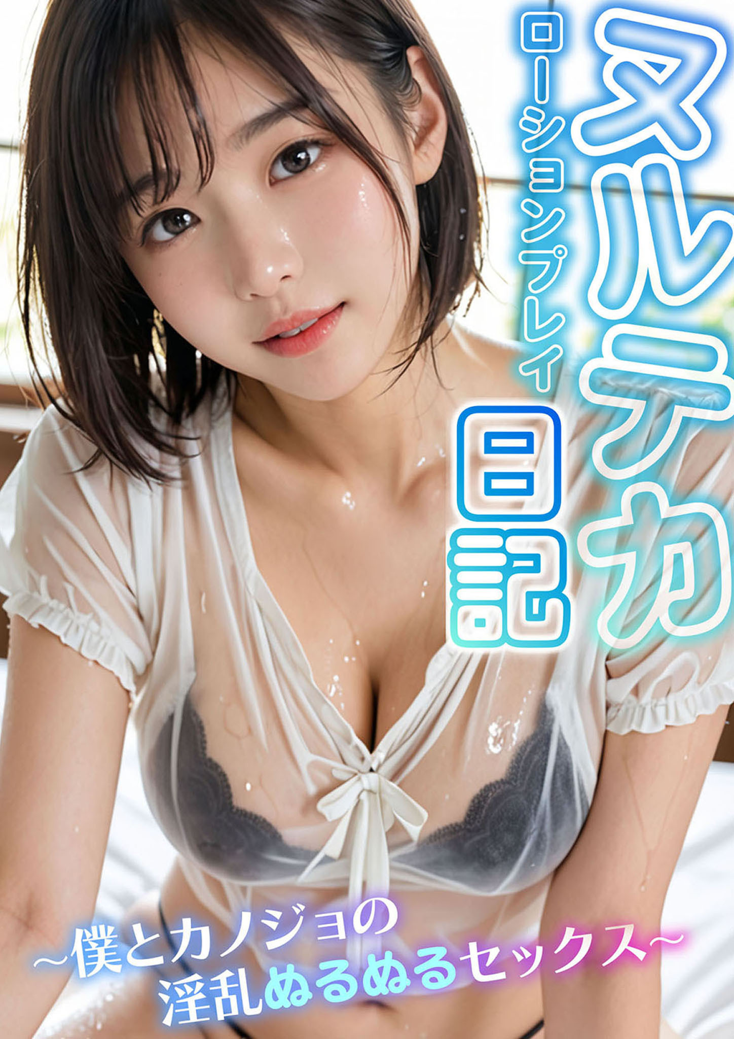 ヌルテカ！ローションプレイ日記 ～僕とカノジョの淫乱ぬるぬるセックス～