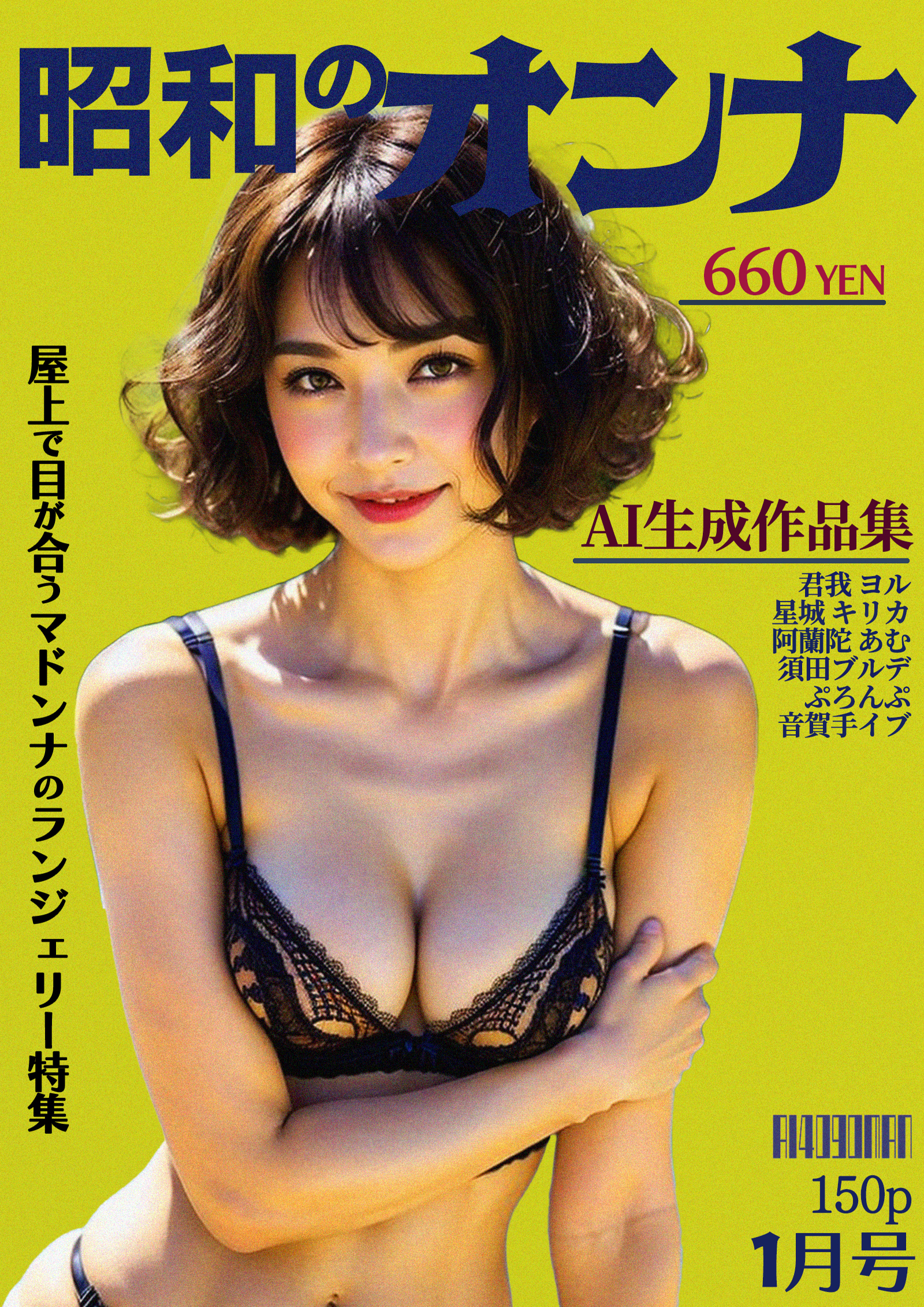 AI昭和のオンナ 1月号