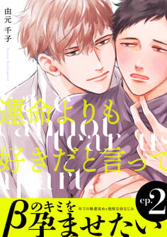 運命よりも好きだと言って2