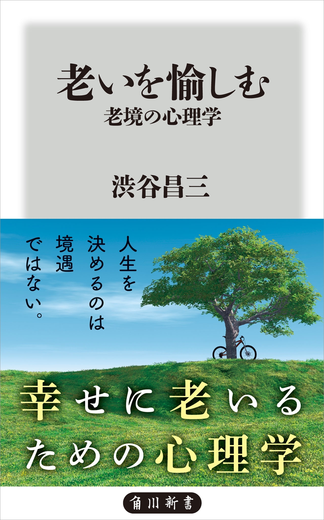 老いを愉しむ　老境の心理学