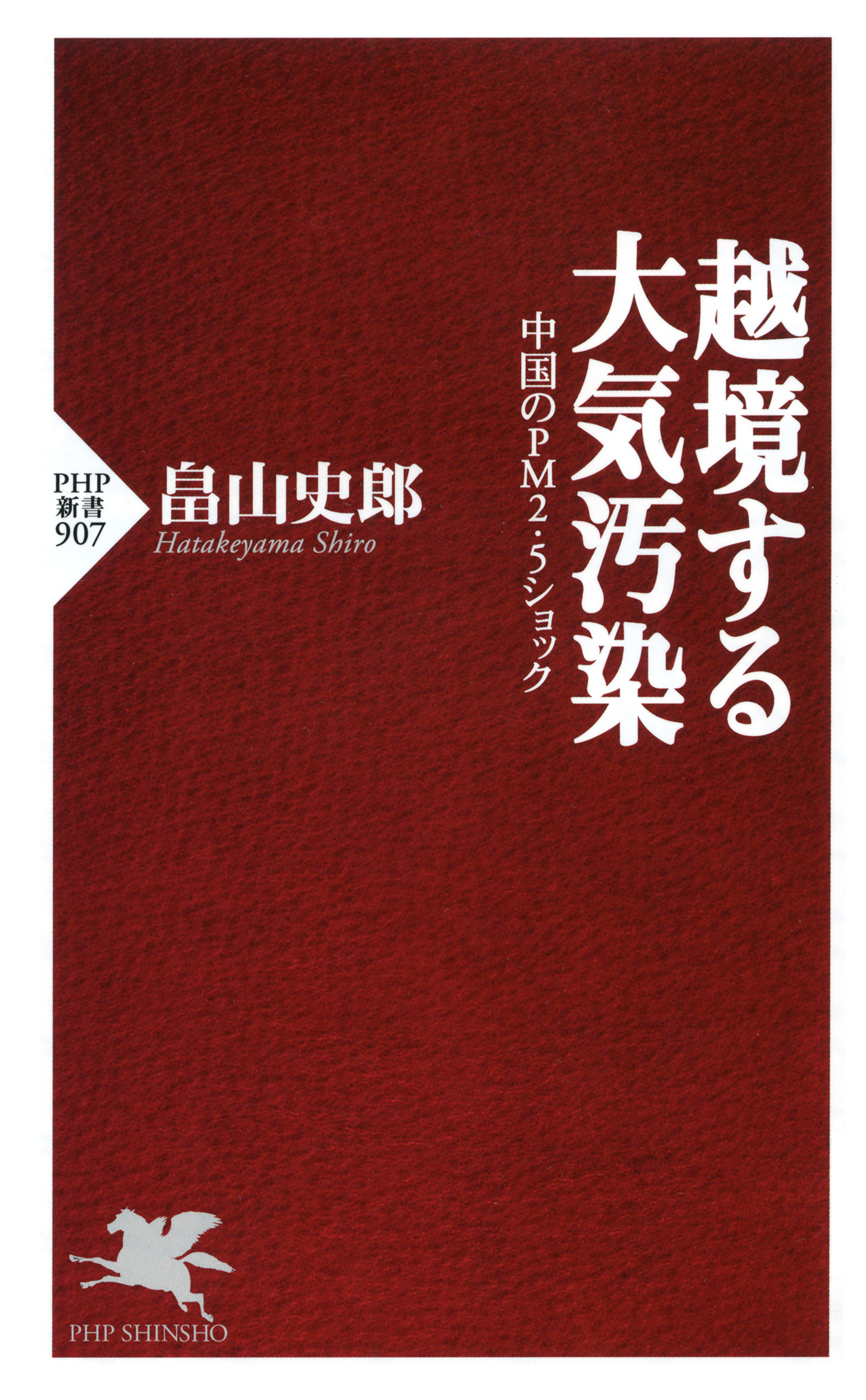 越境する大気汚染