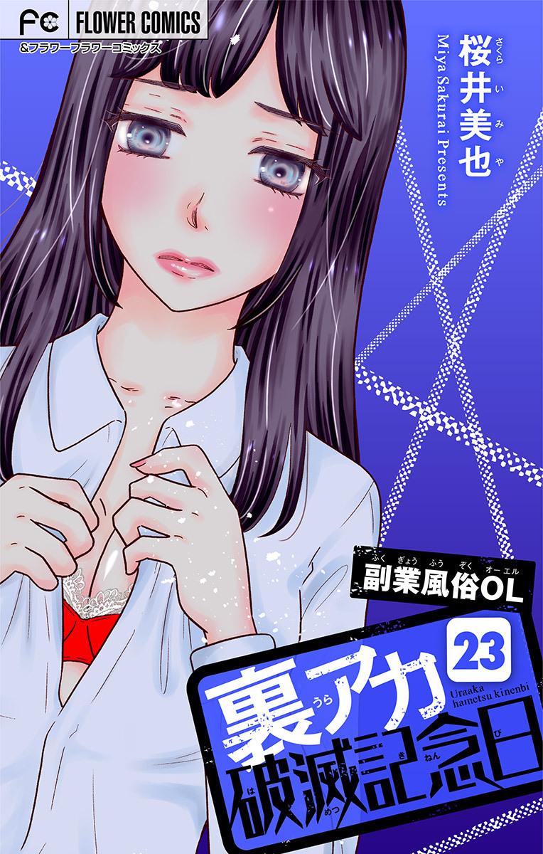 裏アカ破滅記念日【マイクロ】  23　～副業風俗OL　後編～