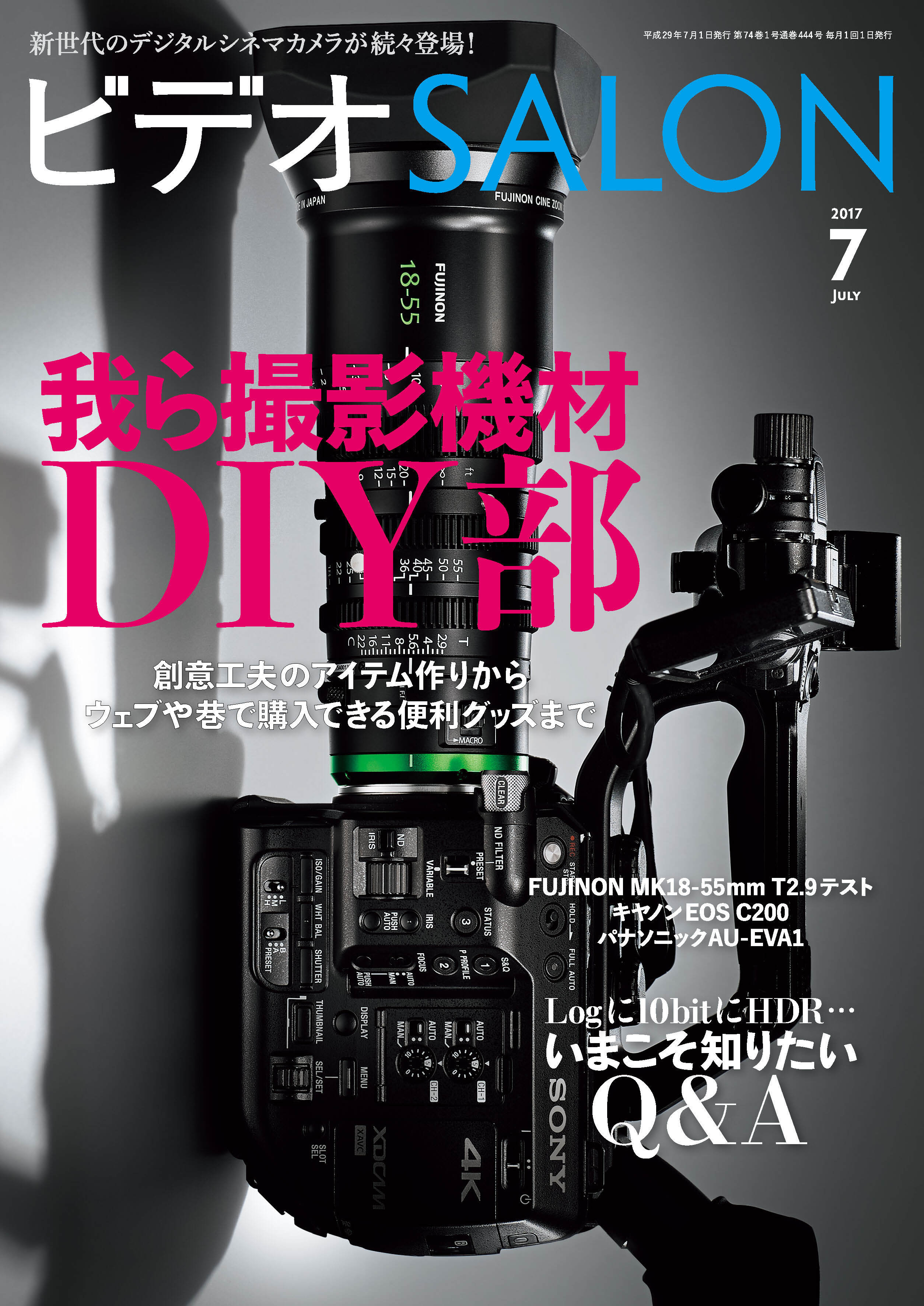 ビデオ SALON (サロン) 2017年 7月号