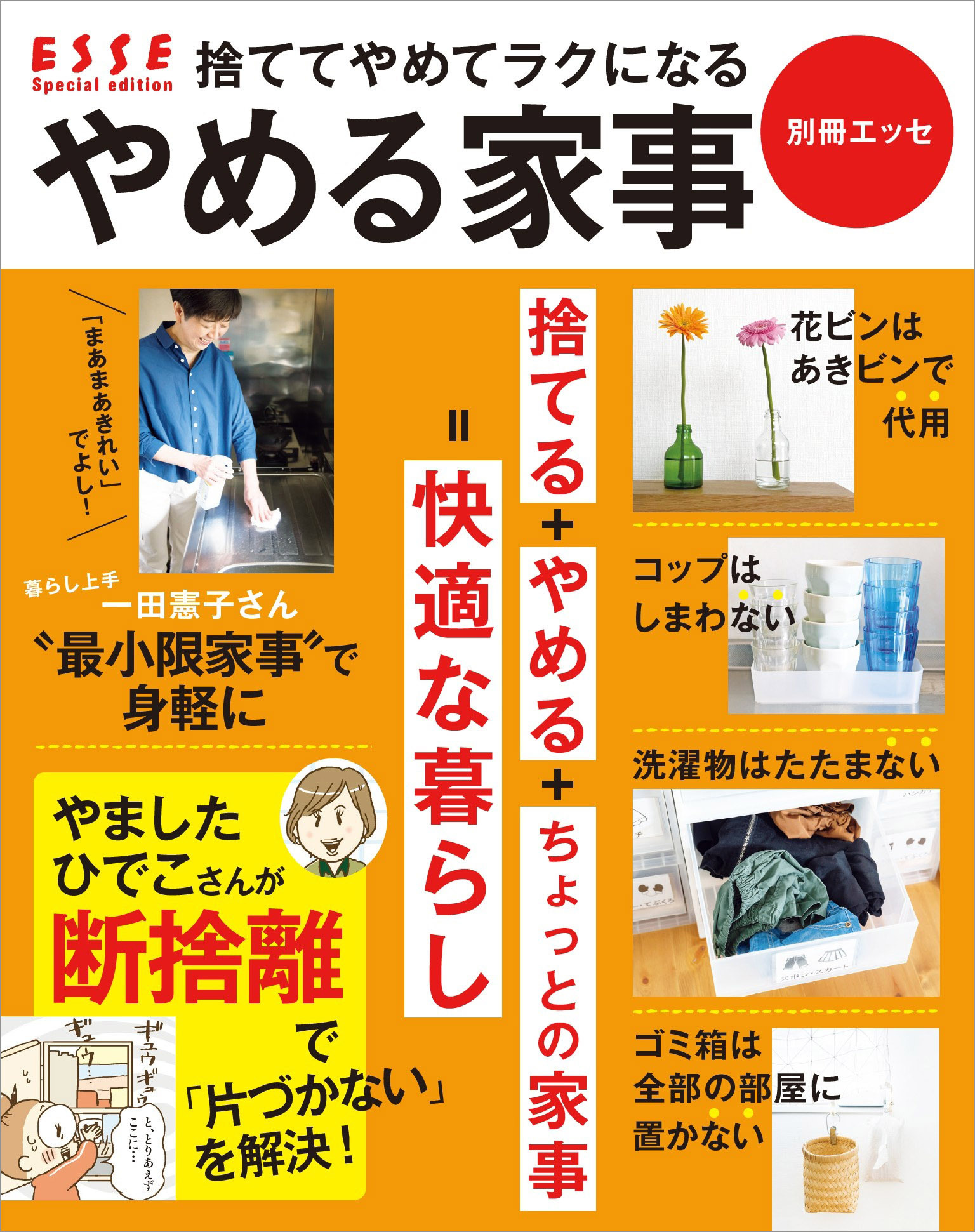 捨ててやめてラクになる　やめる家事