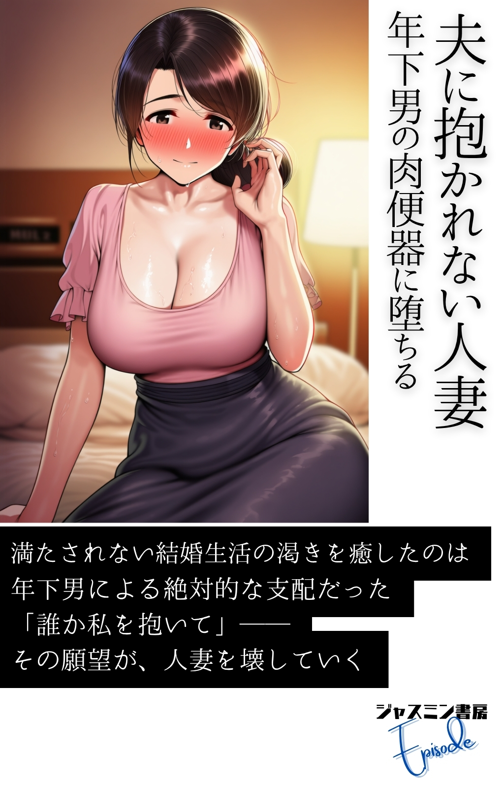 夫に抱かれない人妻　年下男の肉便器に堕ちる