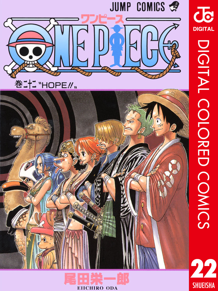 ONE PIECE カラー版 22