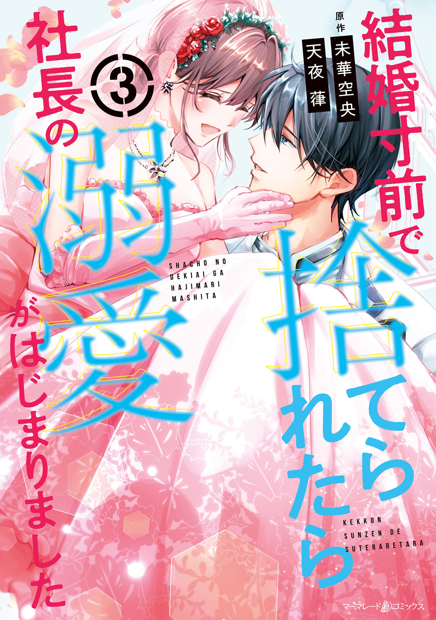 結婚寸前で捨てられたら社長の溺愛がはじまりました