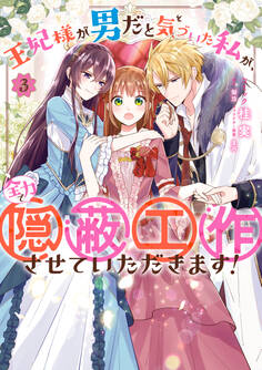 王妃様が男だと気づいた私が、全力で隠蔽工作させていただきます!: 3【電子限定描き下ろしカラーイラスト付き】