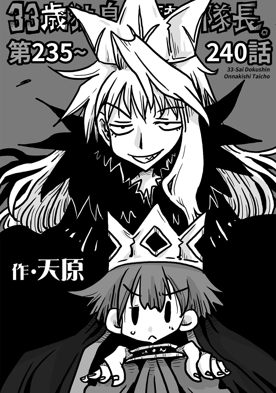 33歳独身女騎士隊長。