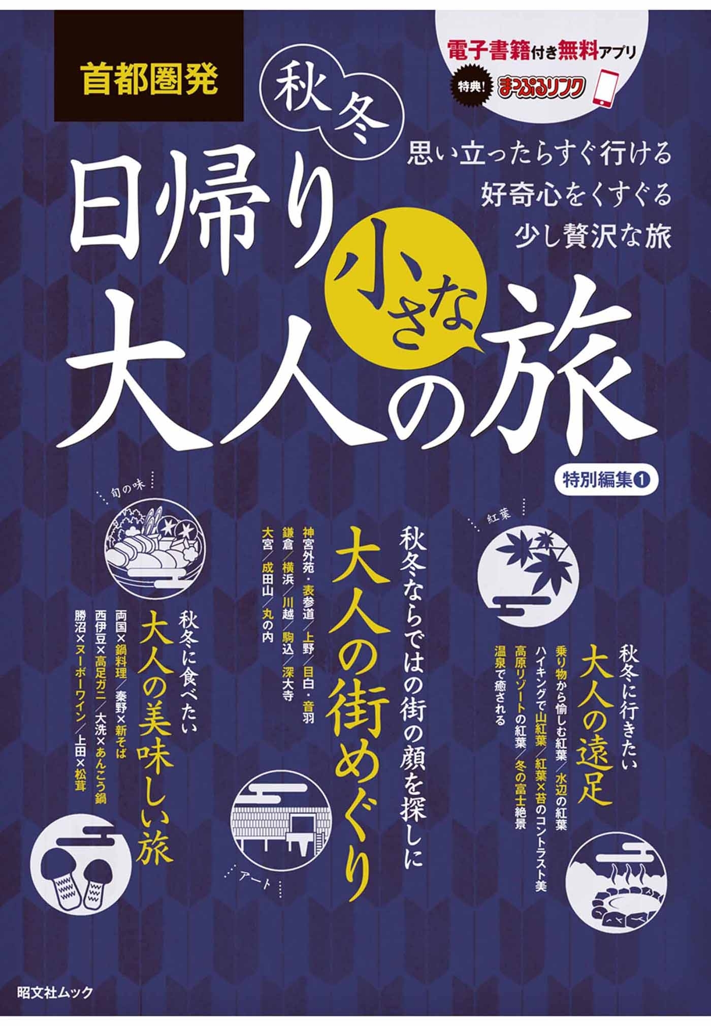 首都圏発 日帰り 大人の小さな旅 特別編集(1)