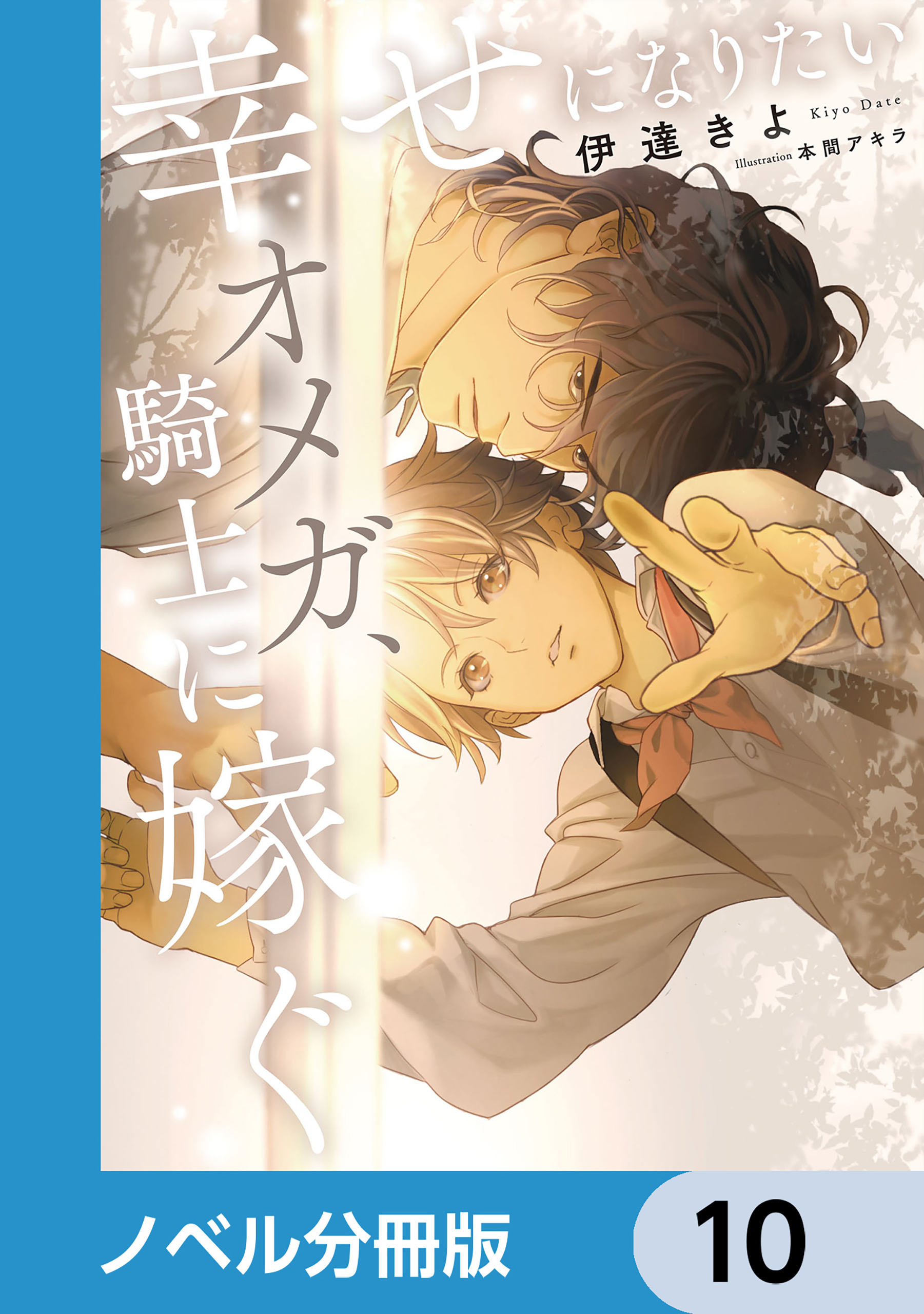 幸せになりたいオメガ、騎士に嫁ぐ【ノベル分冊版】　10