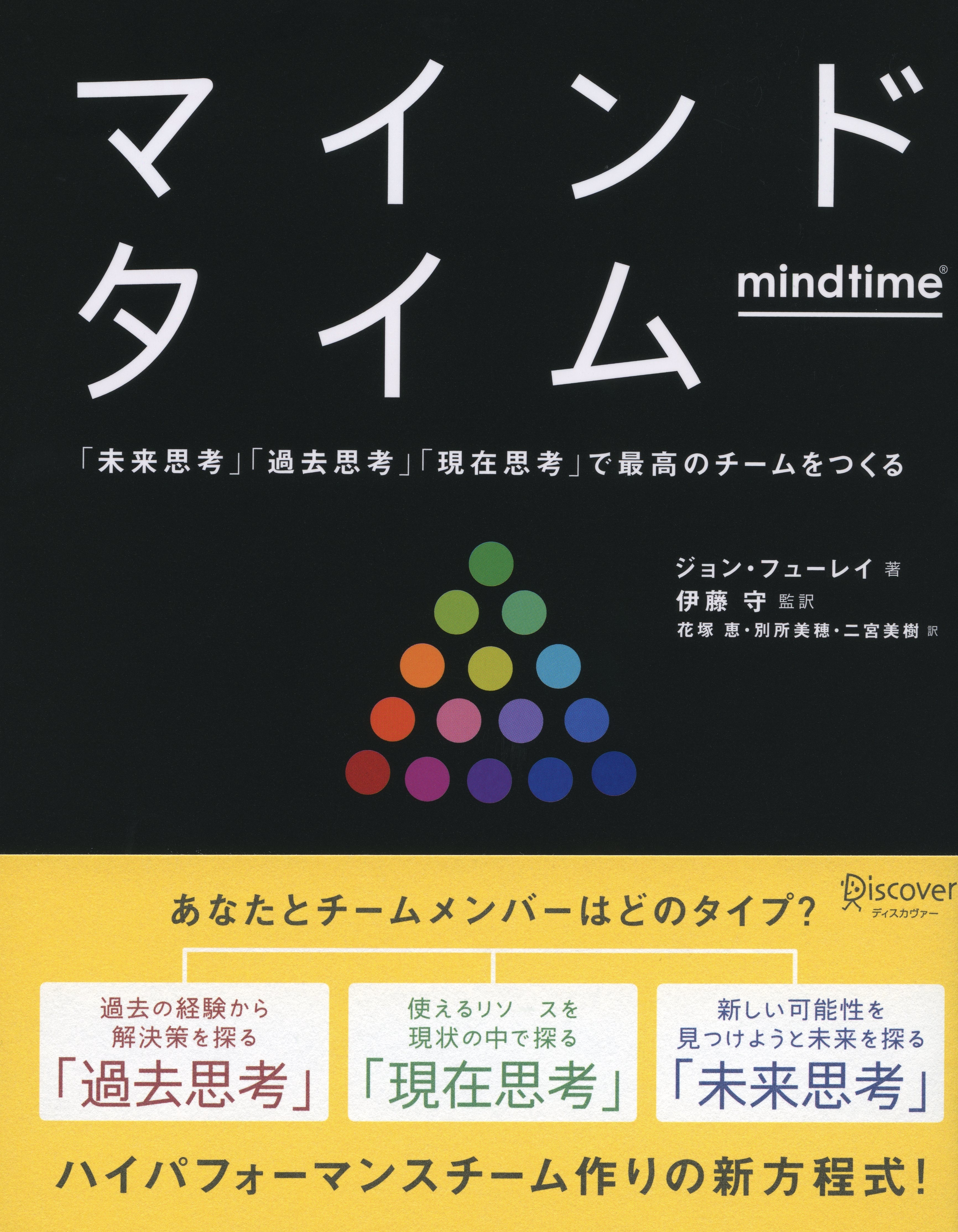 マインドタイム 「未来思考」「過去思考」「現在思考」で最高のチームをつくる