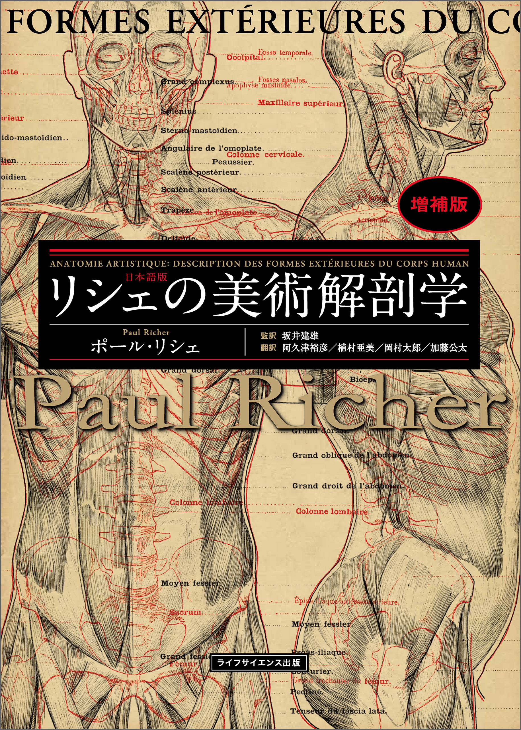 リシェの美術解剖学　増補版