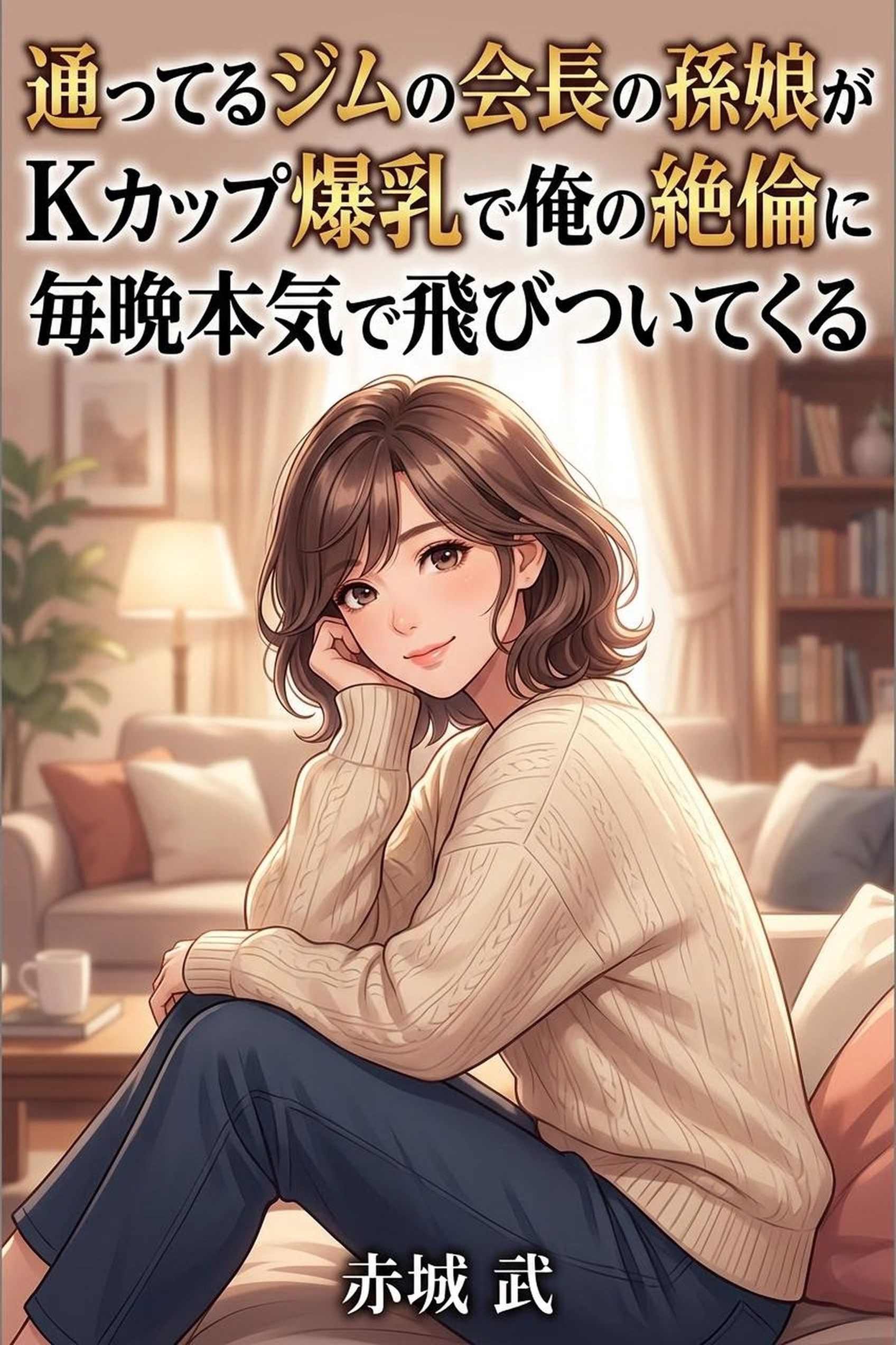 通ってるジムの会長の孫娘がKカップ爆乳で俺の絶倫に毎晩本気で飛びついてくる